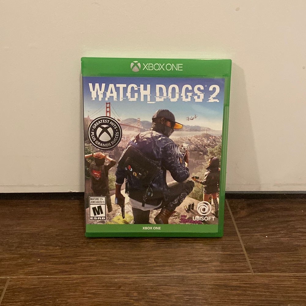 Xbox one watch dogs two game